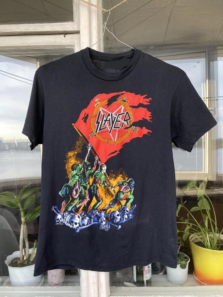 Metal Tour Tee 1988 World Sacrifice Inspired Vintage Look Shirt S-4XL Unisex T-Shirt XXL
Metal Tour Tee 1988 World Sacrifice Inspired Vintage Look Shirt S-4XL Unisex T-Shirt XXL