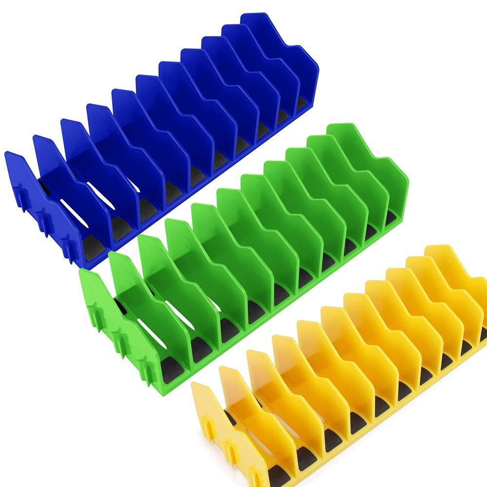 ABS Pliers Cutters Rack 10-Slot Spanner Storage Holder Multifunctional Wrench Storage Rack Fit 3” жовтий
ABS Pliers Cutters Rack 10-Slot Spanner Storage Holder Multifunctional Wrench Storage Rack Fit 3” жовтий