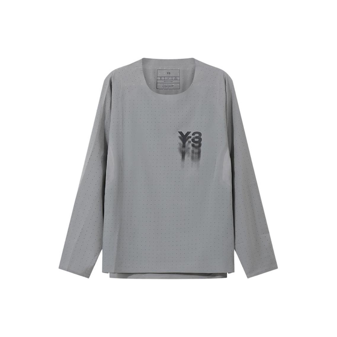 Y-3 FW25 Lightweight Loose Fit Crew Neck Long Sleeve T-Shirt Men Tops IV5605-GREY 2XL
Y-3 FW25 Lightweight Loose Fit Crew Neck Long Sleeve T-Shirt Men Tops IV5605-GREY 2XL