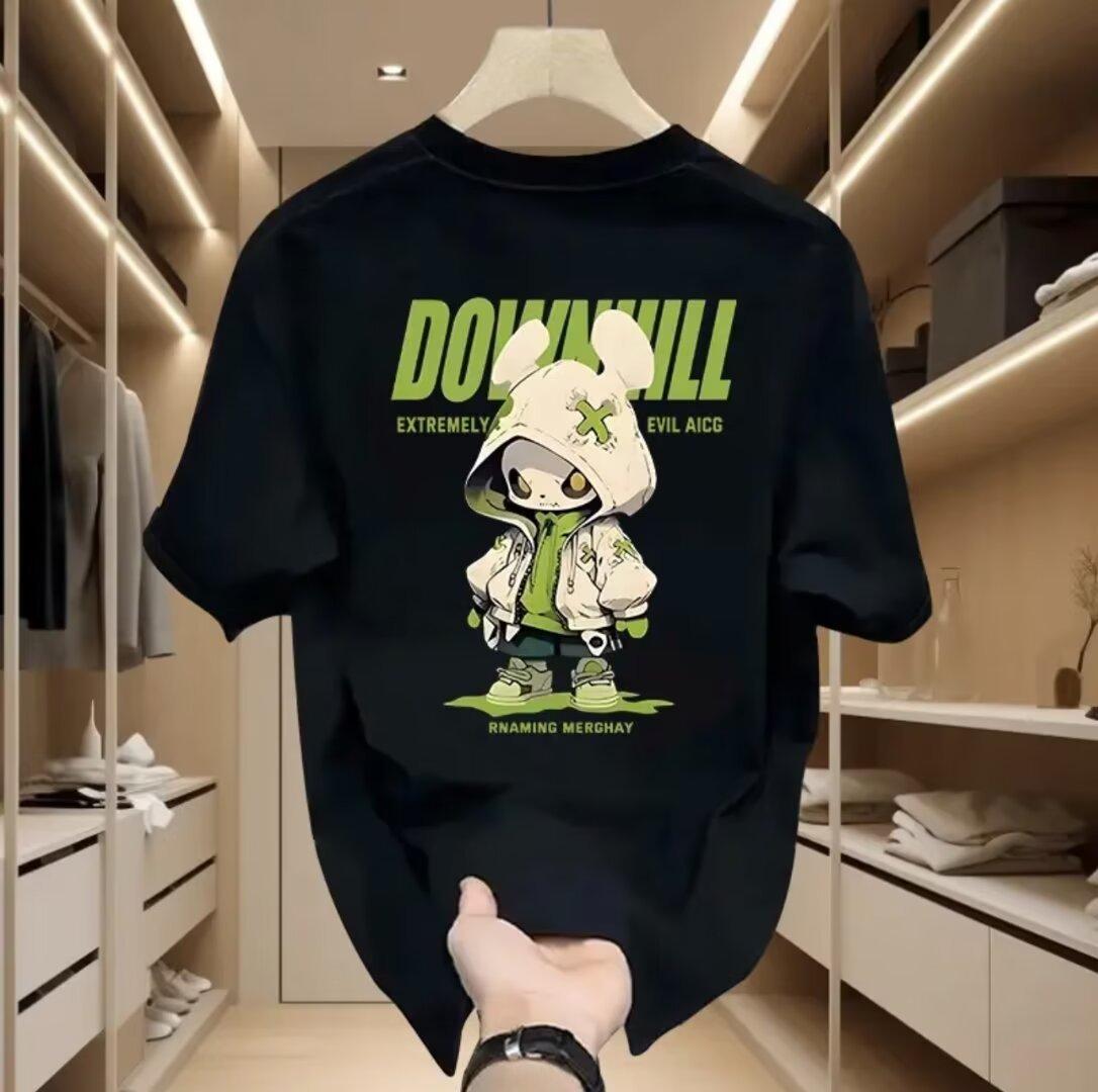 Summer heavy cotton short-sleeved T-shirt male summer loose round neck half-sleeved cotton white base shirt male 4XL
Summer heavy cotton short-sleeved T-shirt male summer loose round neck half-sleeved cotton white base shirt male 4XL