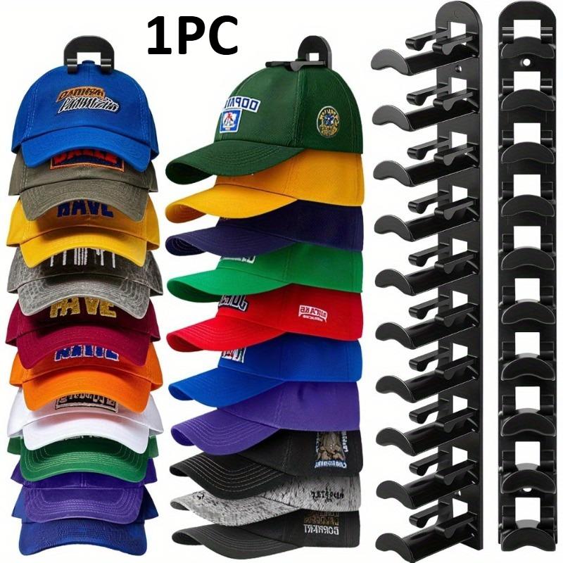 Heavy Duty Cap Organizer, Vertical Hat Rack Holds 20+ Caps,Space Saving Plastic Holder with No Tools Assembly for Bedroom,Closet чорний
Heavy Duty Cap Organizer, Vertical Hat Rack Holds 20+ Caps,Space Saving Plastic Holder with No Tools Assembly for Bedroom,Closet чорний