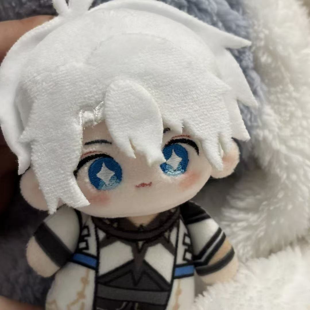 New Honkai: Star Rail Phainon Cosplay 10CM Anime Plush Stuffed Body Plushie Backpack Ornaments Pendant Christmas Gifts
New Honkai: Star Rail Phainon Cosplay 10CM Anime Plush Stuffed Body Plushie Backpack Ornaments Pendant Christmas Gifts