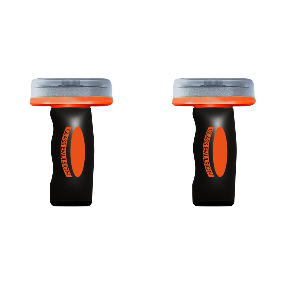 2pcs Glass Oil Film Remover Automotive Oil Film Cleaning Brush Car Glass Cleaner Brush for Clear Vision Safer Driving
2pcs Glass Oil Film Remover Automotive Oil Film Cleaning Brush Car Glass Cleaner Brush for Clear Vision Safer Driving