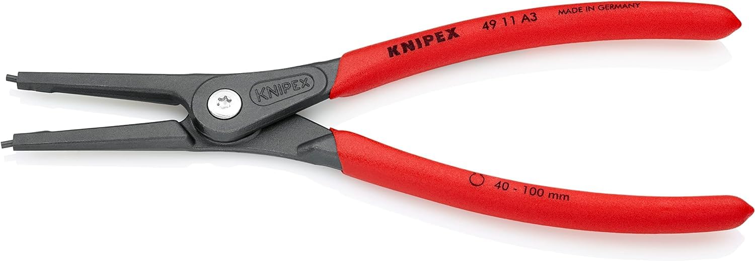 KNIPEX Прецизионные клещи для стопорных колец для прямых валов 4911-A3-TJ, 4911-A3-TJ оранжевый
KNIPEX Прецизионные клещи для стопорных колец для прямых валов 4911-A3-TJ, 4911-A3-TJ оранжевый