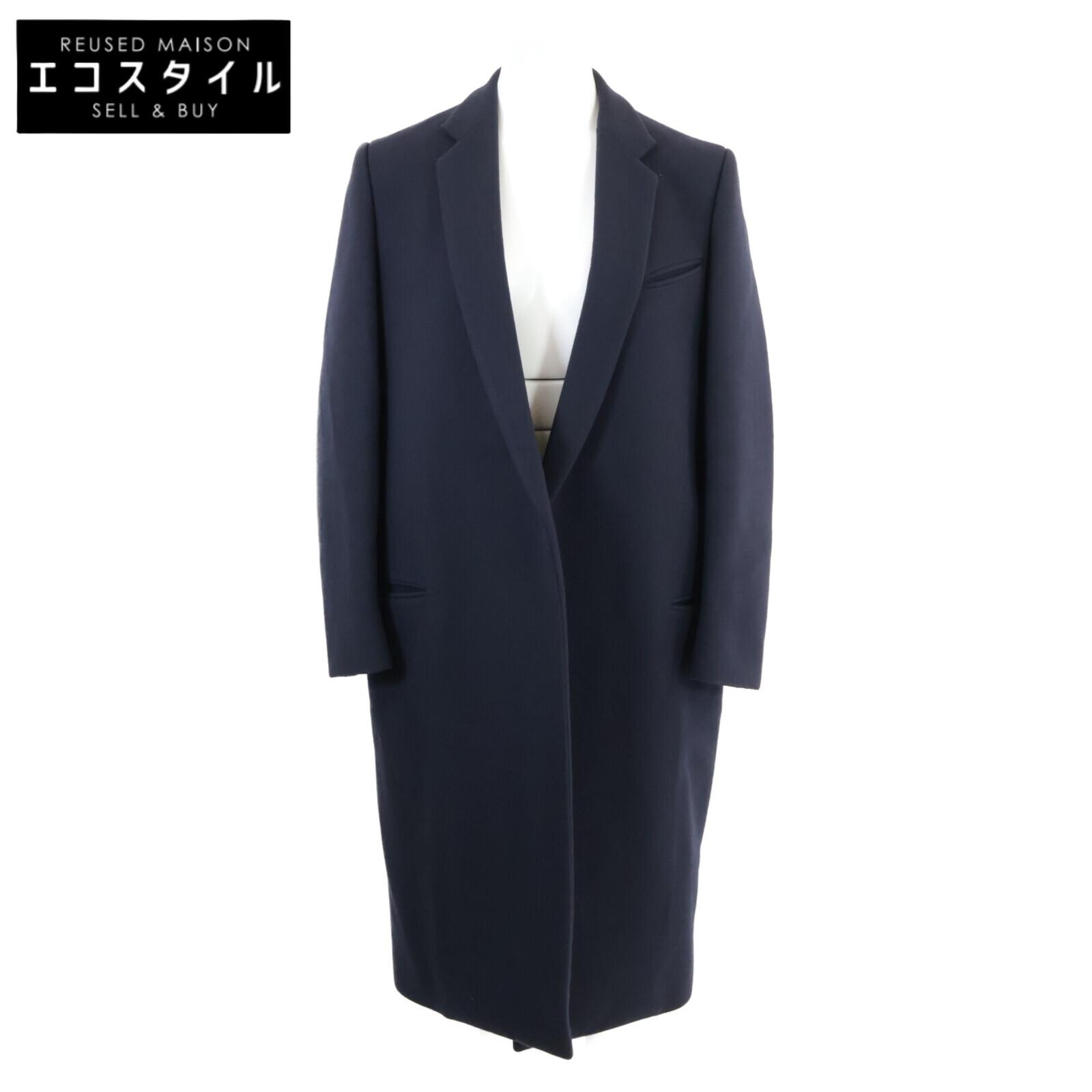 CELINE Domestic Regular Phoebe Period 2 8H28/7165 Crombie coat 36 NavyUsed
CELINE Domestic Regular Phoebe Period 2 8H28/7165 Crombie coat 36 NavyUsed