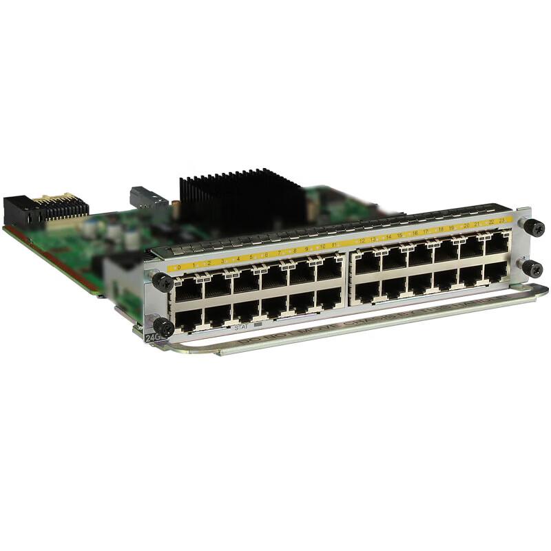 Huawei AR0MXEGFTA00 24-Port Gigabit RJ45 Ethernet Interface Card
Huawei AR0MXEGFTA00 24-Port Gigabit RJ45 Ethernet Interface Card