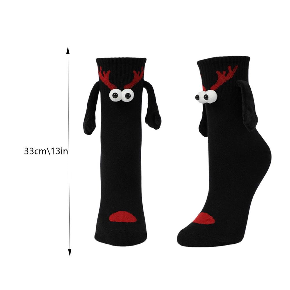 Couple Holding Hands Socks Christmas Couple Tube Socks Soft Breathable Funny Holding Hands Socks For Couples Friends Sisters
Couple Holding Hands Socks Christmas Couple Tube Socks Soft Breathable Funny Holding Hands Socks For Couples Friends Sisters
