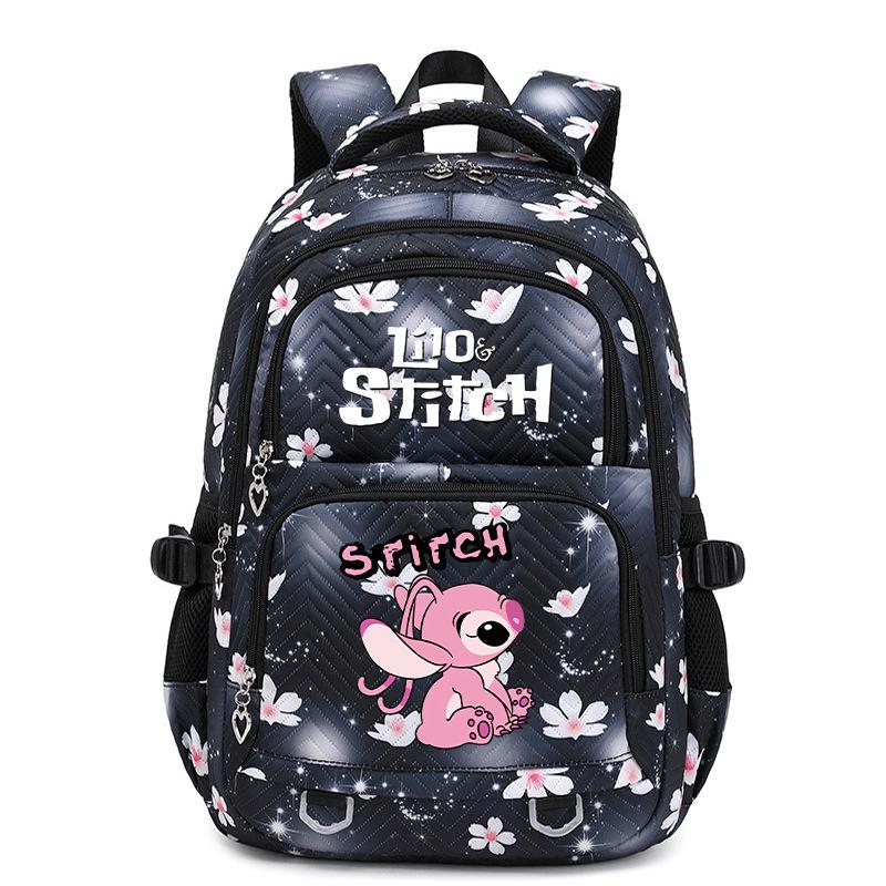 Teen girl student schoolbag with Stitch pattern printed backpack, children s large-capacity schoolbag, cute cartoon Backpack
Teen girl student schoolbag with Stitch pattern printed backpack, children s large-capacity schoolbag, cute cartoon Backpack