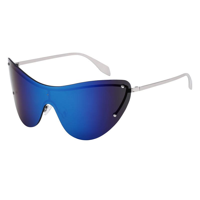 Latest Rimless Cat Eye Shapes One-Piece Cool for Women Sunglasses Y2K Brand Design Outdoor Use Cycling Hiking Sports Men Sun Eyeglasses UV400 as the picture
Latest Rimless Cat Eye Shapes One-Piece Cool for Women Sunglasses Y2K Brand Design Outdoor Use Cycling Hiking Sports Men Sun Eyeglasses UV400 as the picture