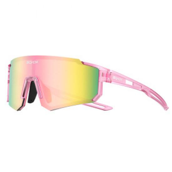 SCVCN Cycling colorful glasses, professional running eyewear for men and women, outdoor sports mountain windproof protective sunglasses DZ-S1412-B-24Translucent
SCVCN Cycling colorful glasses, professional running eyewear for men and women, outdoor sports mountain windproof protective sunglasses DZ-S1412-B-24Translucent
