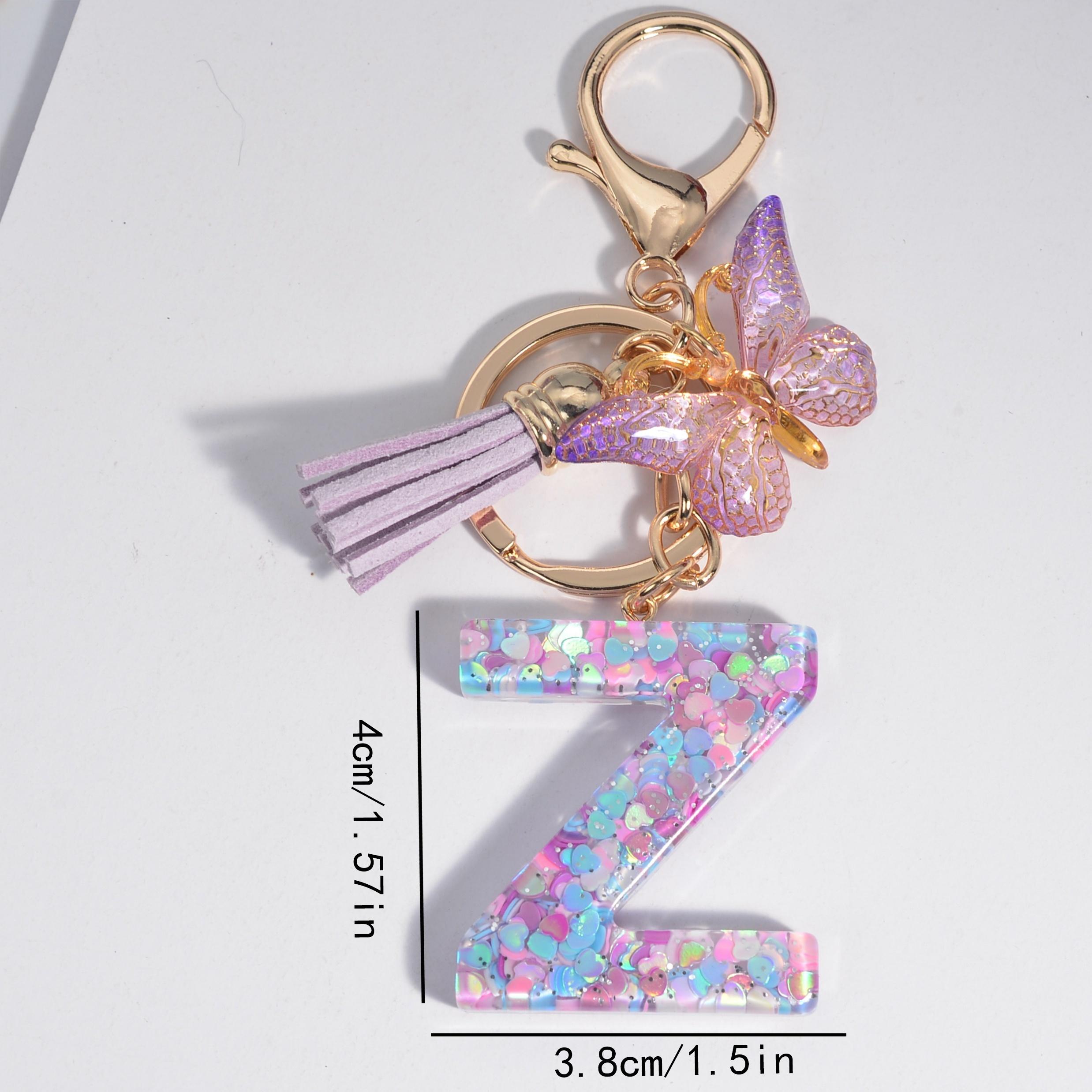 Butterfly Letter Keychain Pendant Key Chain, Girls Accessories, School Bag Pendant
Butterfly Letter Keychain Pendant Key Chain, Girls Accessories, School Bag Pendant