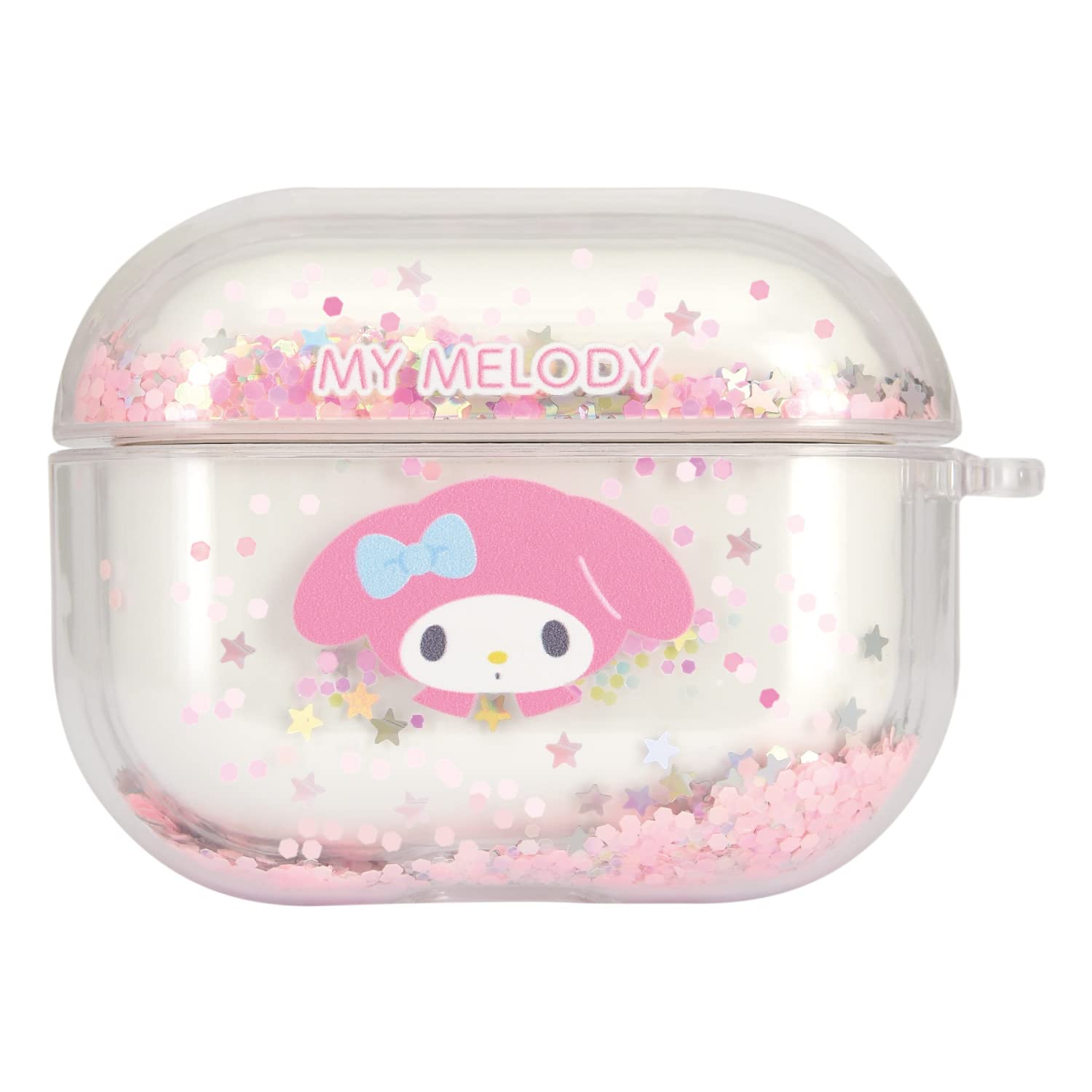 Gourmandies Sanrio Characters Совместимый чехол Twinkle для AirPods Pro My Melody SANG-233MM
Gourmandies Sanrio Characters Совместимый чехол Twinkle для AirPods Pro My Melody SANG-233MM