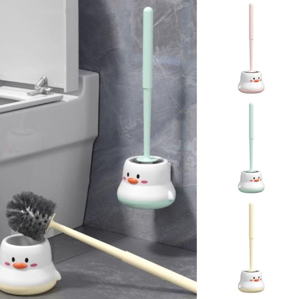 Cartoon Cartoon Chick Toilet Brush Comfortable Cleaning Brush Set Toilet Bowl Cleaner Toilet Bowl рожевий
Cartoon Cartoon Chick Toilet Brush Comfortable Cleaning Brush Set Toilet Bowl Cleaner Toilet Bowl рожевий