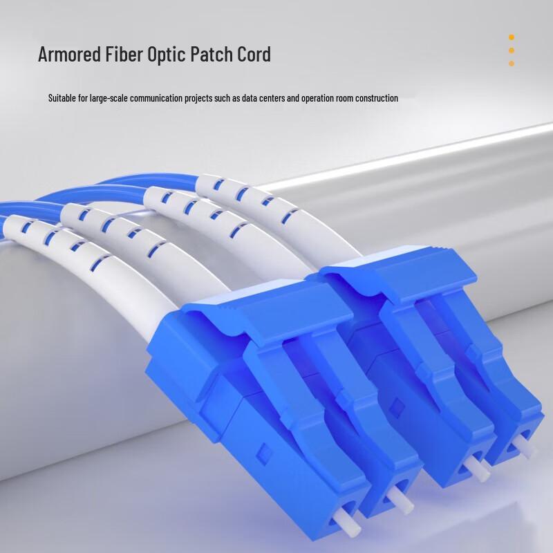 AIENKIS AK-LC100-KSM 100m LC-LC Armored Single Mode Duplex Fiber Optic Cable
AIENKIS AK-LC100-KSM 100m LC-LC Armored Single Mode Duplex Fiber Optic Cable