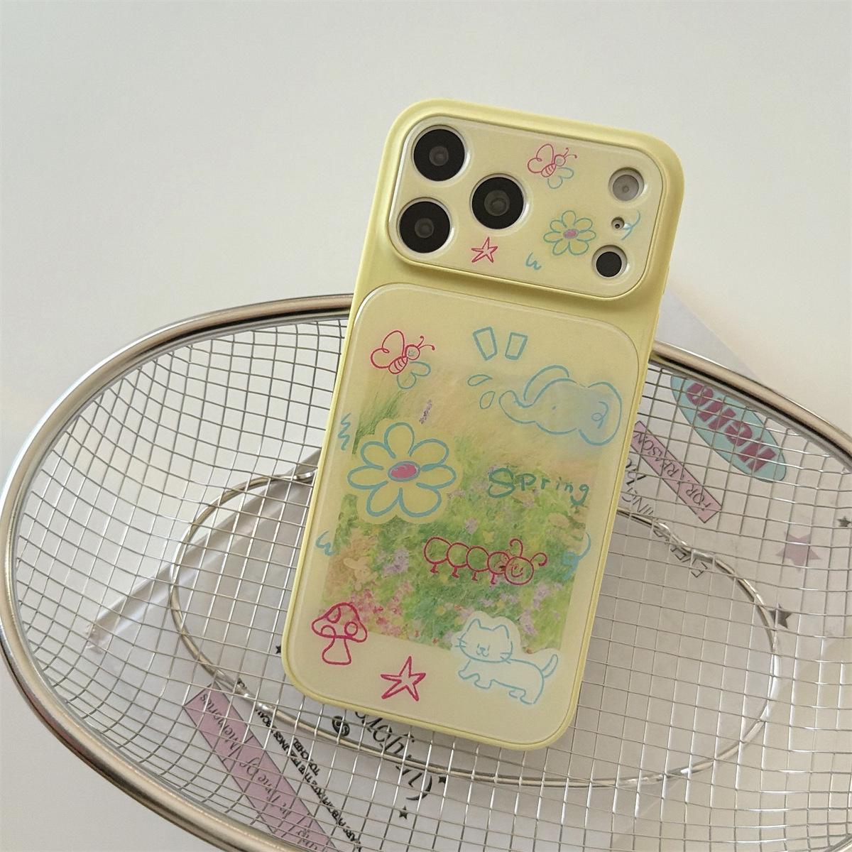 Wide-View Oil Painting Drop-Proof Case for iPhone 14/13 Apple 17/16/15 PRO/MAX iPhone 17 Pro
Wide-View Oil Painting Drop-Proof Case for iPhone 14/13 Apple 17/16/15 PRO/MAX iPhone 17 Pro