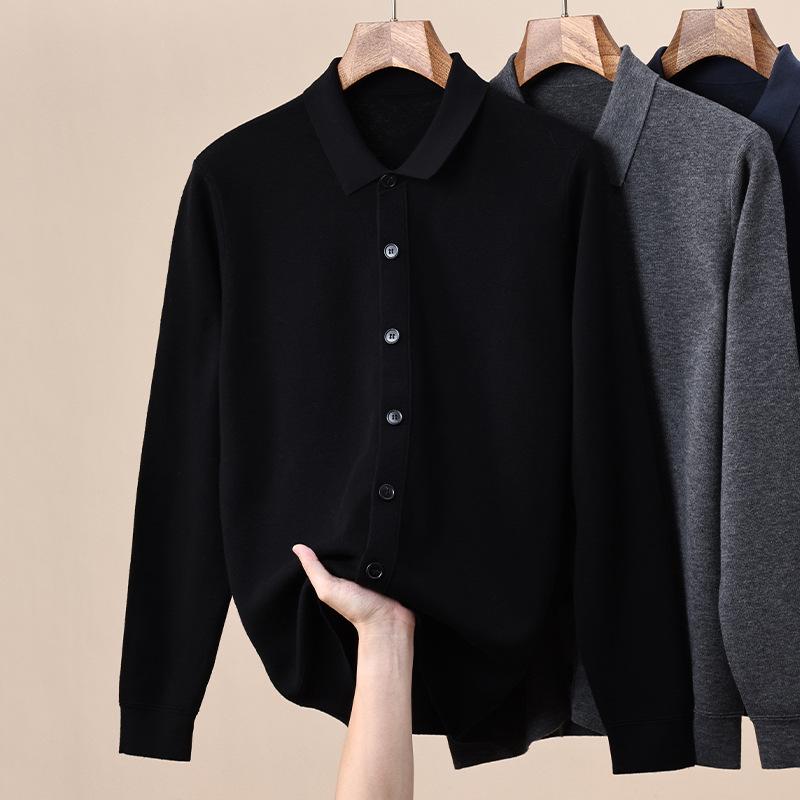 Men s 100% Wool Thick Knitted Cardigan Sweater - Winter 2025 Style 190/104A (125)
Men s 100% Wool Thick Knitted Cardigan Sweater - Winter 2025 Style 190/104A (125)