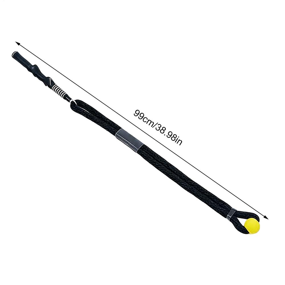 Golf Swing Speed Trainer Portable Warm-Up Exercise Training Aid Adult Golf Swing Rope For Teenagers Adults Women Men Beginner чорний
Golf Swing Speed Trainer Portable Warm-Up Exercise Training Aid Adult Golf Swing Rope For Teenagers Adults Women Men Beginner чорний