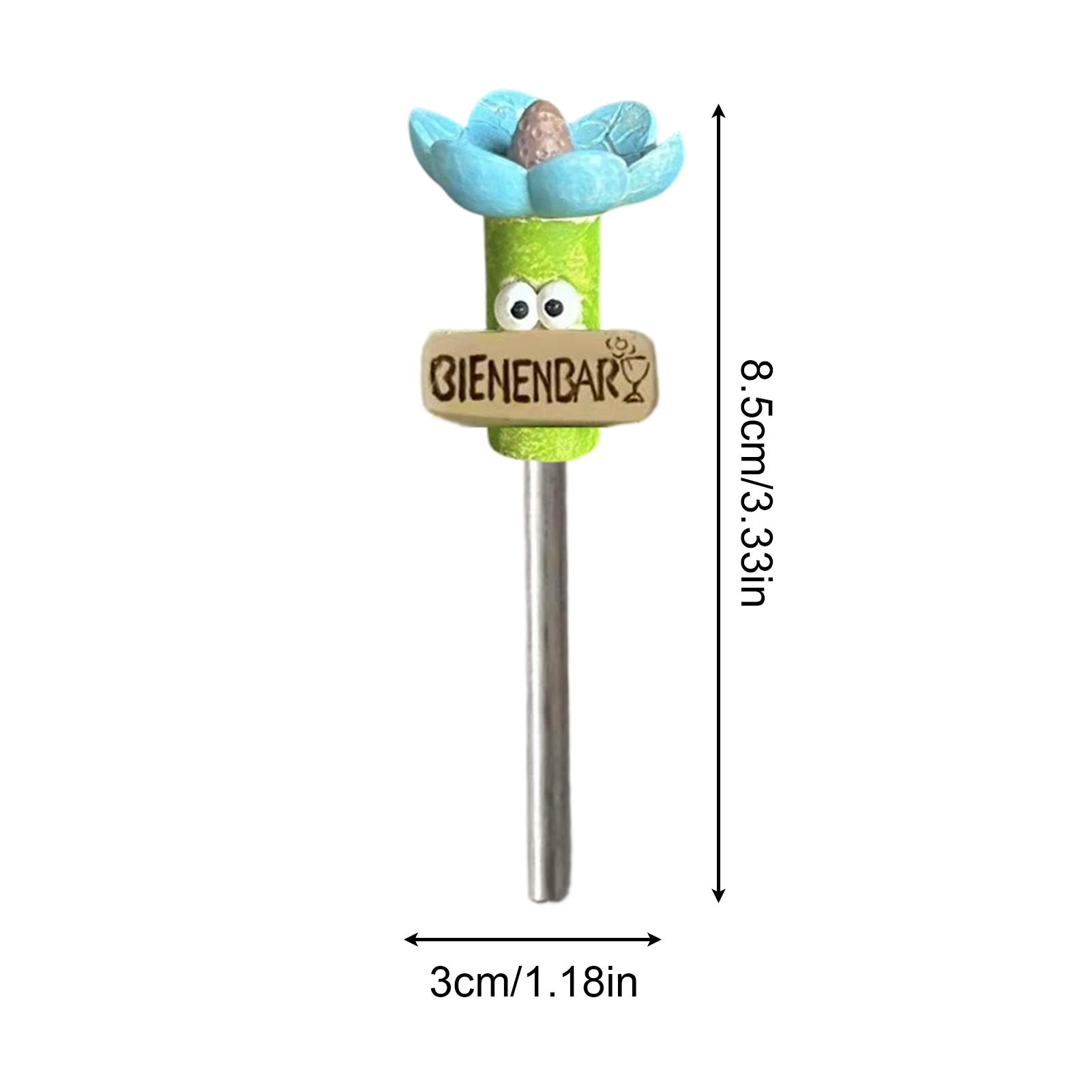 1pc Bee Watering Cup Bee Watering Station Bee Garden Outdoor Butterfly Feeder Insect Watering Bee Ladder Outdoor Yard Decoration
1pc Bee Watering Cup Bee Watering Station Bee Garden Outdoor Butterfly Feeder Insect Watering Bee Ladder Outdoor Yard Decoration