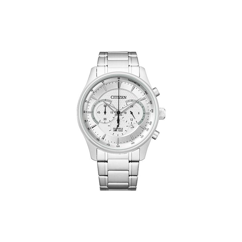 CITIZEN Fashion and Casual Three Eyes Quartz Men s Watch Silver Dial AN8190-51A срібний
CITIZEN Fashion and Casual Three Eyes Quartz Men s Watch Silver Dial AN8190-51A срібний