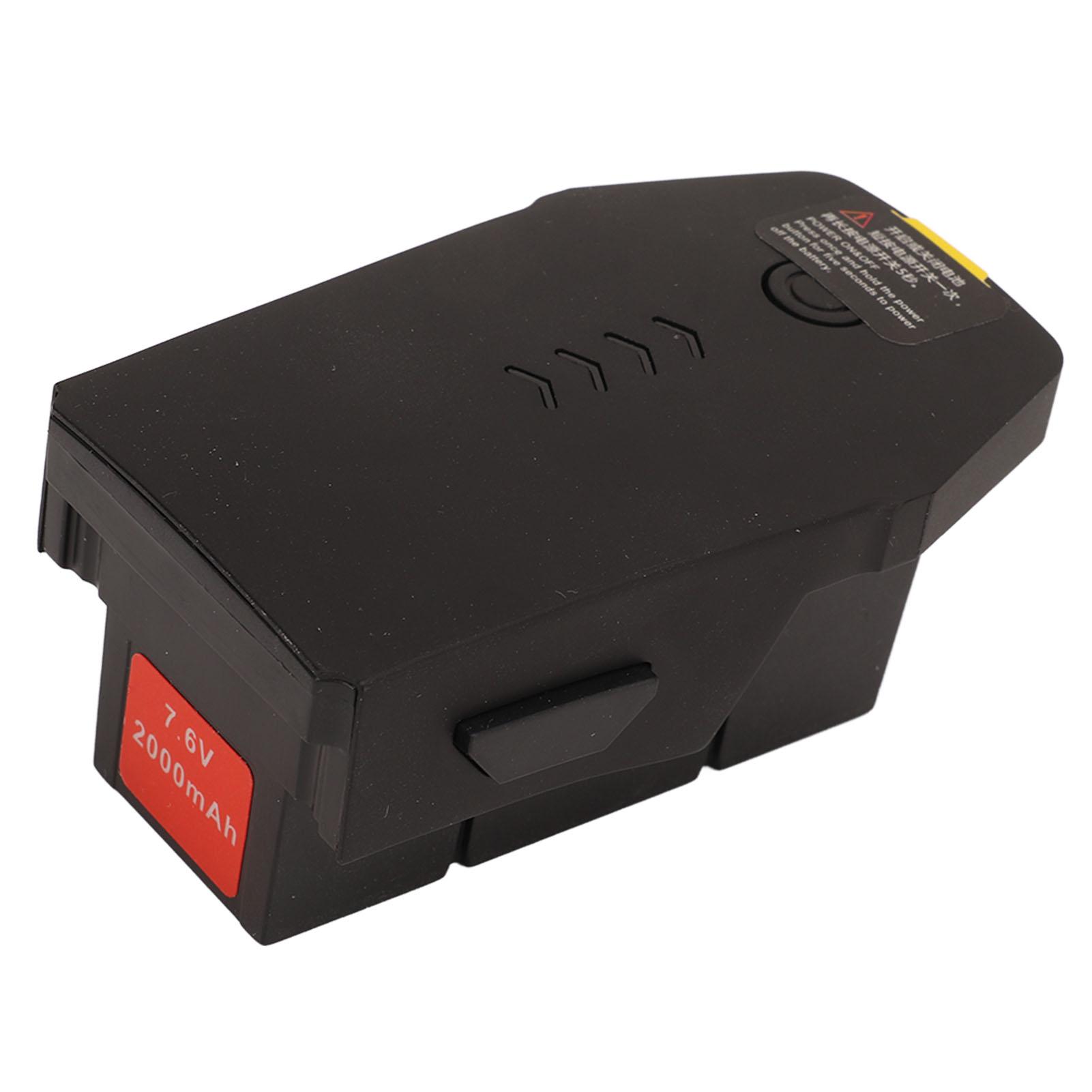 2000mAh 7.6V Lipo Battery Drone Battery Replacement for LYZRC L300 Remote Control Drone
2000mAh 7.6V Lipo Battery Drone Battery Replacement for LYZRC L300 Remote Control Drone
