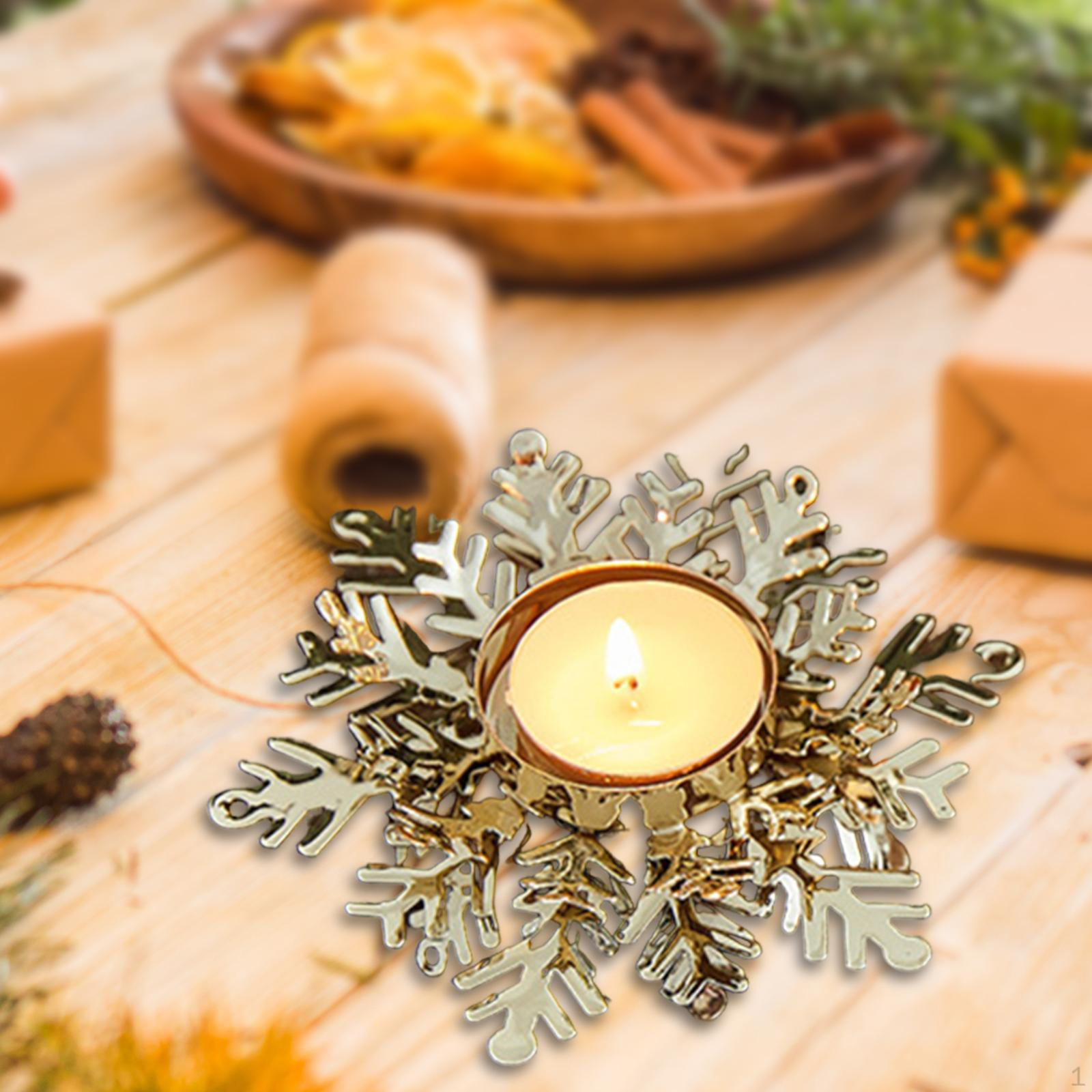 Подсвечник для чайных свечей, металлическая подставка для мероприятий Snowflake
Подсвечник для чайных свечей, металлическая подставка для мероприятий Snowflake