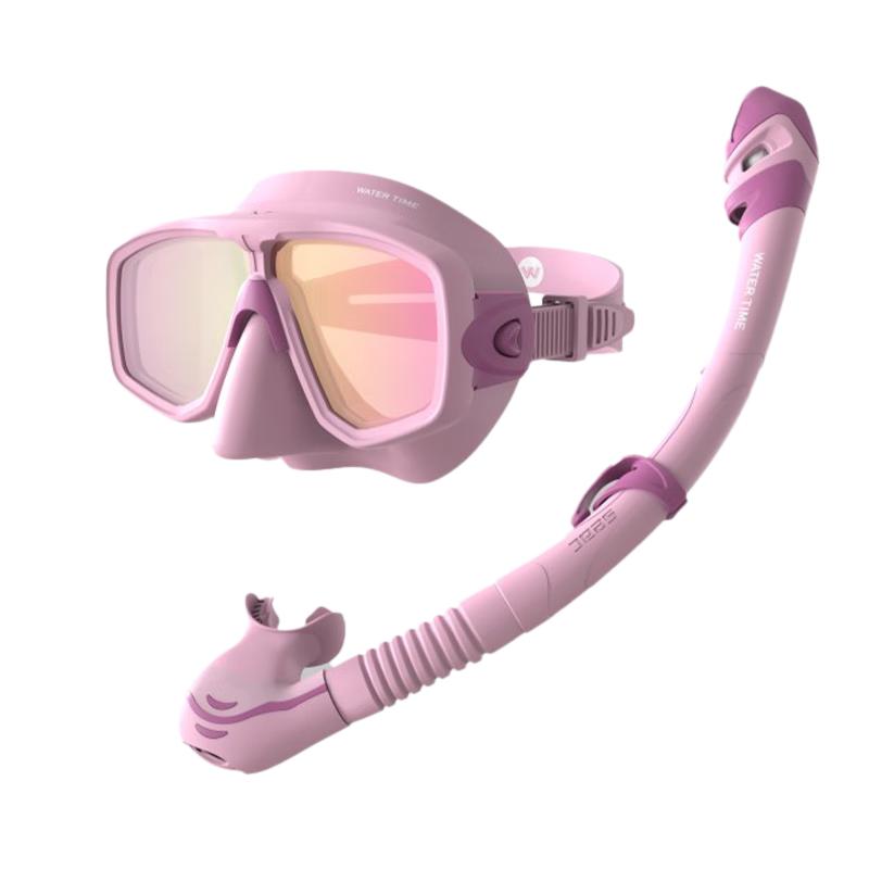 WATERTIME Snorkeling Mask & Snorkel Set
WATERTIME Snorkeling Mask & Snorkel Set