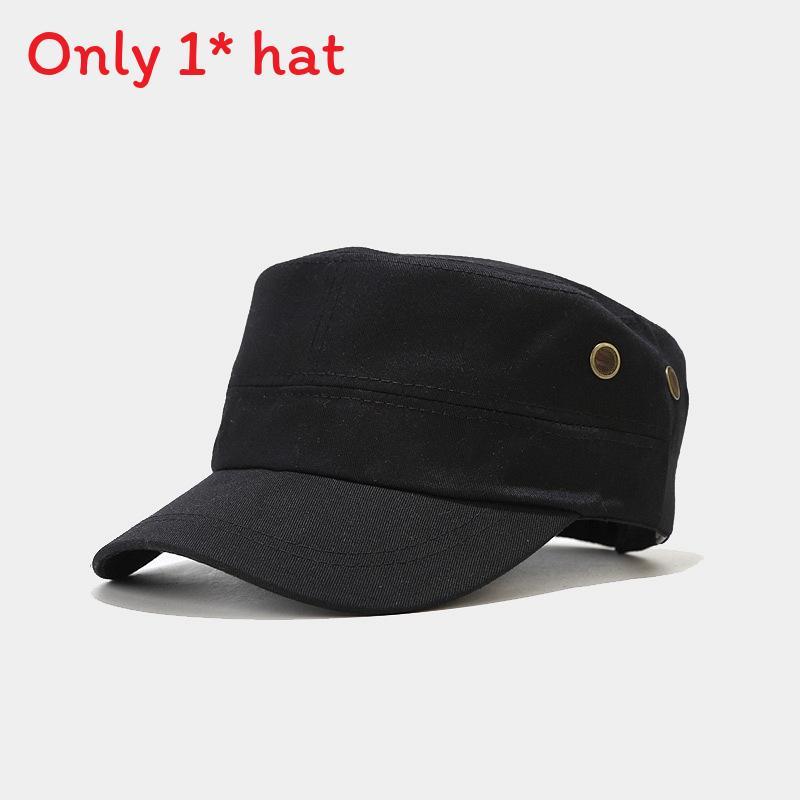 Classic Flat Top Cap For Men Women Breathable Polyester Sunshade Sun Protection чёрный
Classic Flat Top Cap For Men Women Breathable Polyester Sunshade Sun Protection чёрный