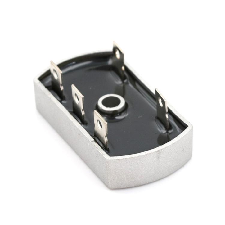 1200V Rectifier Bridge For Power Generator 35A Current Handling High Temperature Resistant Structure Aluminum Metal Case 1
1200V Rectifier Bridge For Power Generator 35A Current Handling High Temperature Resistant Structure Aluminum Metal Case 1