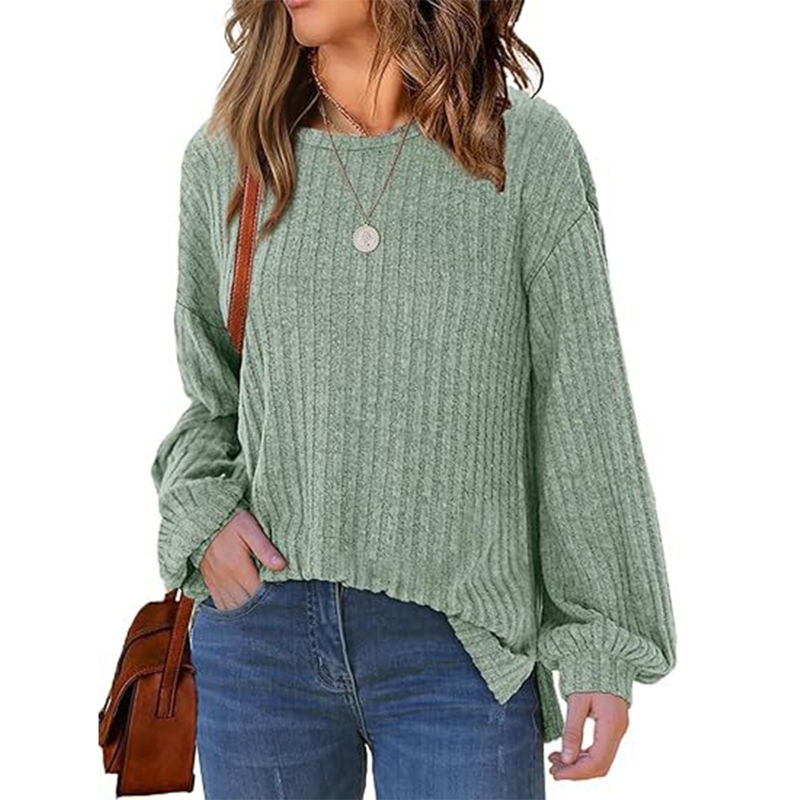 Женская модная свободная повседневная футболка с круглым вырезом и длинным рукавом, однотонный топ XL
Женская модная свободная повседневная футболка с круглым вырезом и длинным рукавом, однотонный топ XL