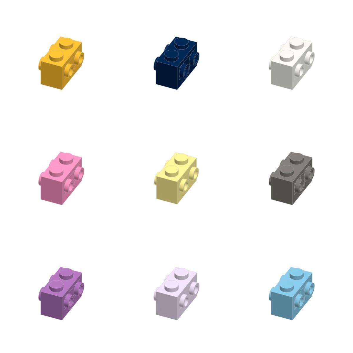 Non-Toxic 10Pcs 52107 1 X 2 With Studs On 2 Sides Block Moc Compatible With Brick Diy Children S Toy Assembly Parts 10pcs
Non-Toxic 10Pcs 52107 1 X 2 With Studs On 2 Sides Block Moc Compatible With Brick Diy Children S Toy Assembly Parts 10pcs