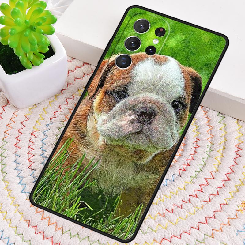 English Bulldog Dog Pet Phone Case for Samsung Galaxy note 10 pro S26 Ultra S23 S24 FE S25 S21 S22 PLUS shockproof Cove Galaxy S23 Ultra
English Bulldog Dog Pet Phone Case for Samsung Galaxy note 10 pro S26 Ultra S23 S24 FE S25 S21 S22 PLUS shockproof Cove Galaxy S23 Ultra