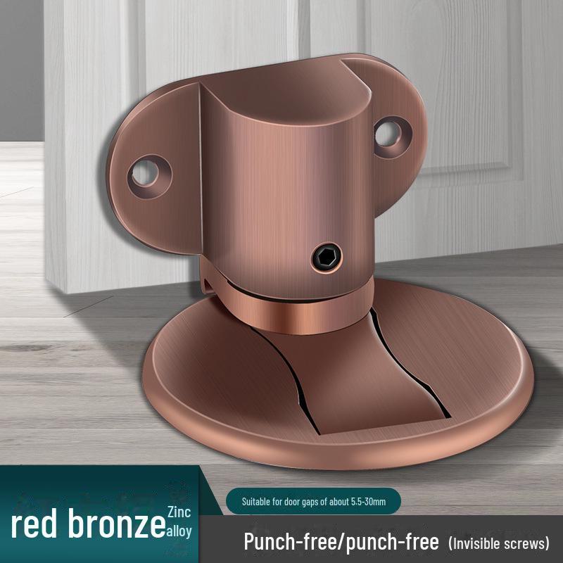 Магнитный дверной упор без прокола для пола - Блокировка от столкновений в спальне и ванной
Магнитный дверной упор без прокола для пола - Блокировка от столкновений в спальне и ванной