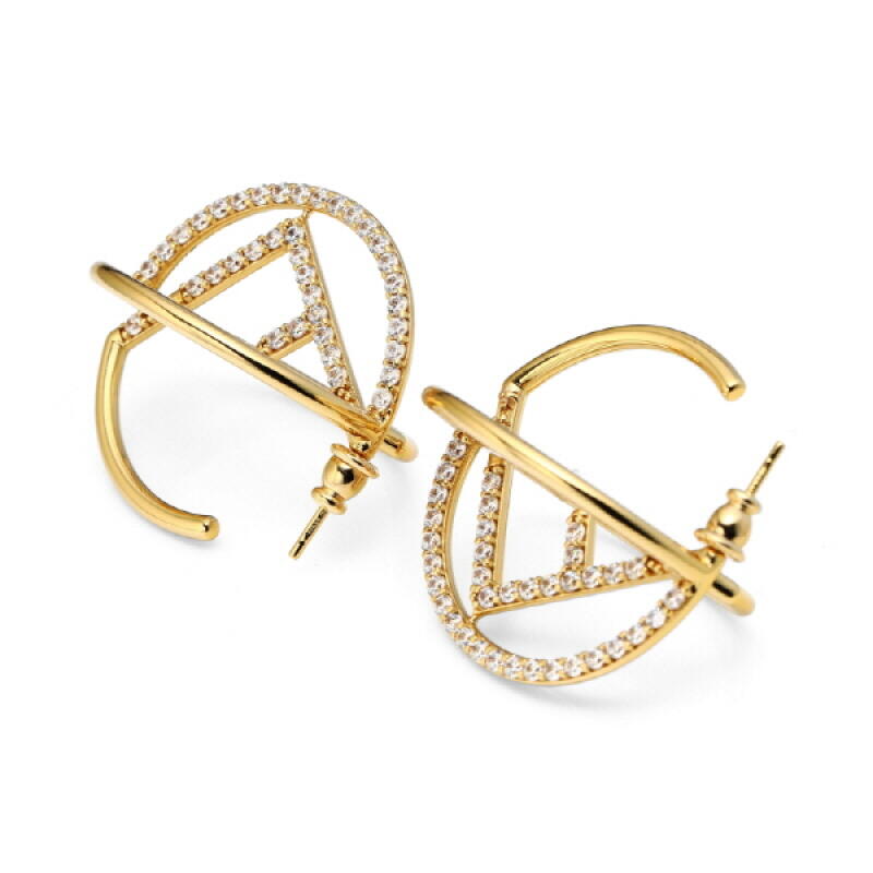 Fendi FF Logo Hoop Earrings 8AH982 A44G F089U 8AH982 A44G F089U
Fendi FF Logo Hoop Earrings 8AH982 A44G F089U 8AH982 A44G F089U
