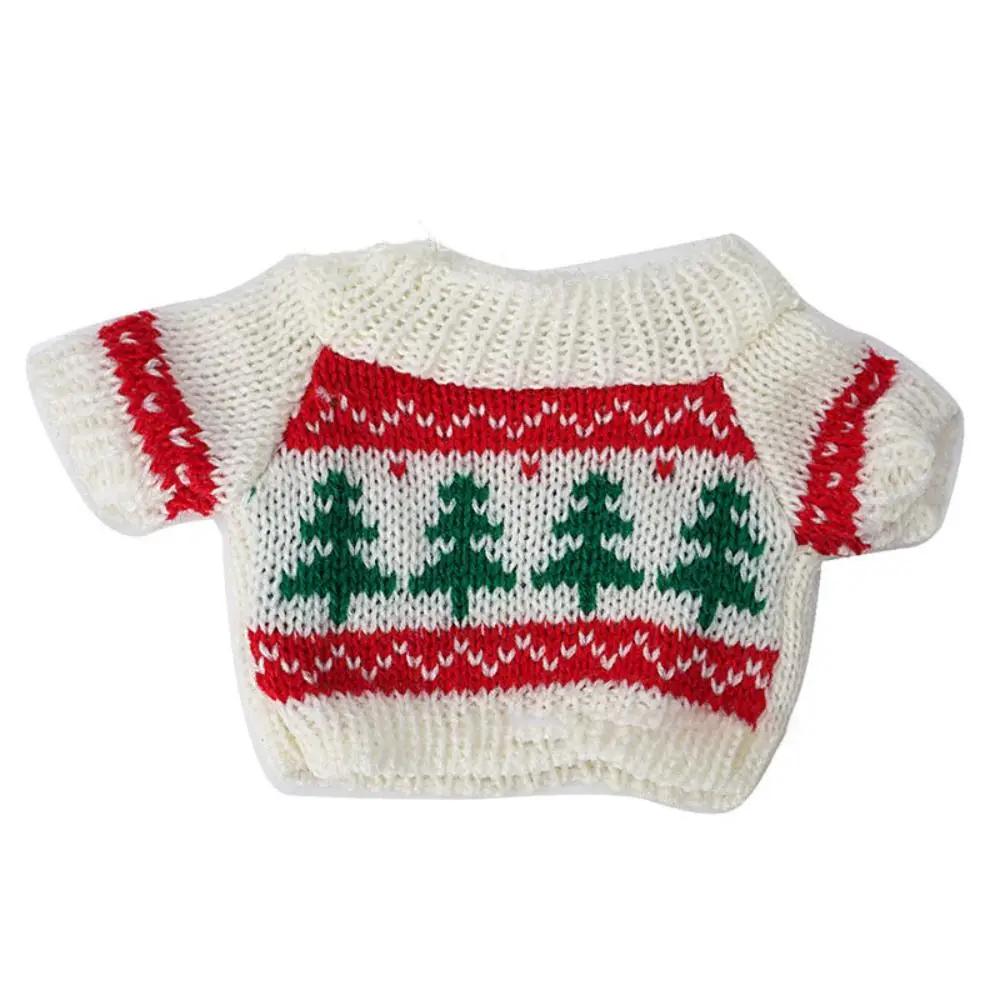 20CM Doll Clothes Knitted Sweater Christmas Style Cute Tops Valentine s Day Love Coat Winter Warm For Idol Dolls Accessories Toy
20CM Doll Clothes Knitted Sweater Christmas Style Cute Tops Valentine s Day Love Coat Winter Warm For Idol Dolls Accessories Toy