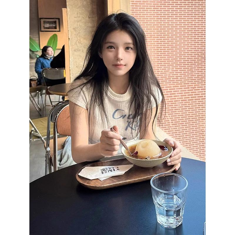 Лето 2025 Женская футболка с милым и пикантным графическим изображением белого кота - Короткий рукав, Приталенный крой XL белый
Лето 2025 Женская футболка с милым и пикантным графическим изображением белого кота - Короткий рукав, Приталенный крой XL белый