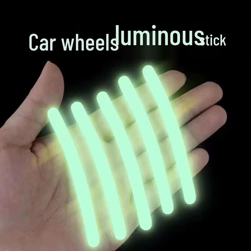 Bicycle Wheel Reflective Stickers for Night Riding
Bicycle Wheel Reflective Stickers for Night Riding
