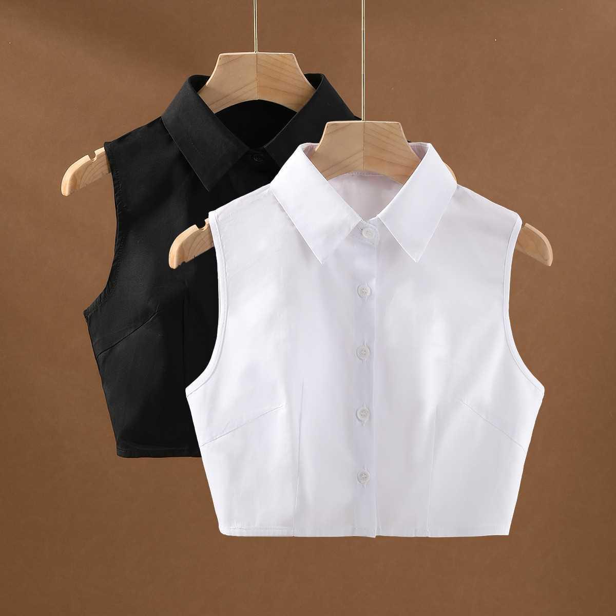 Versatile Korean-Style White Cotton Detachable Collar for Girls - Perfect Autumn/Winter Sweater Accessory Small
Versatile Korean-Style White Cotton Detachable Collar for Girls - Perfect Autumn/Winter Sweater Accessory Small