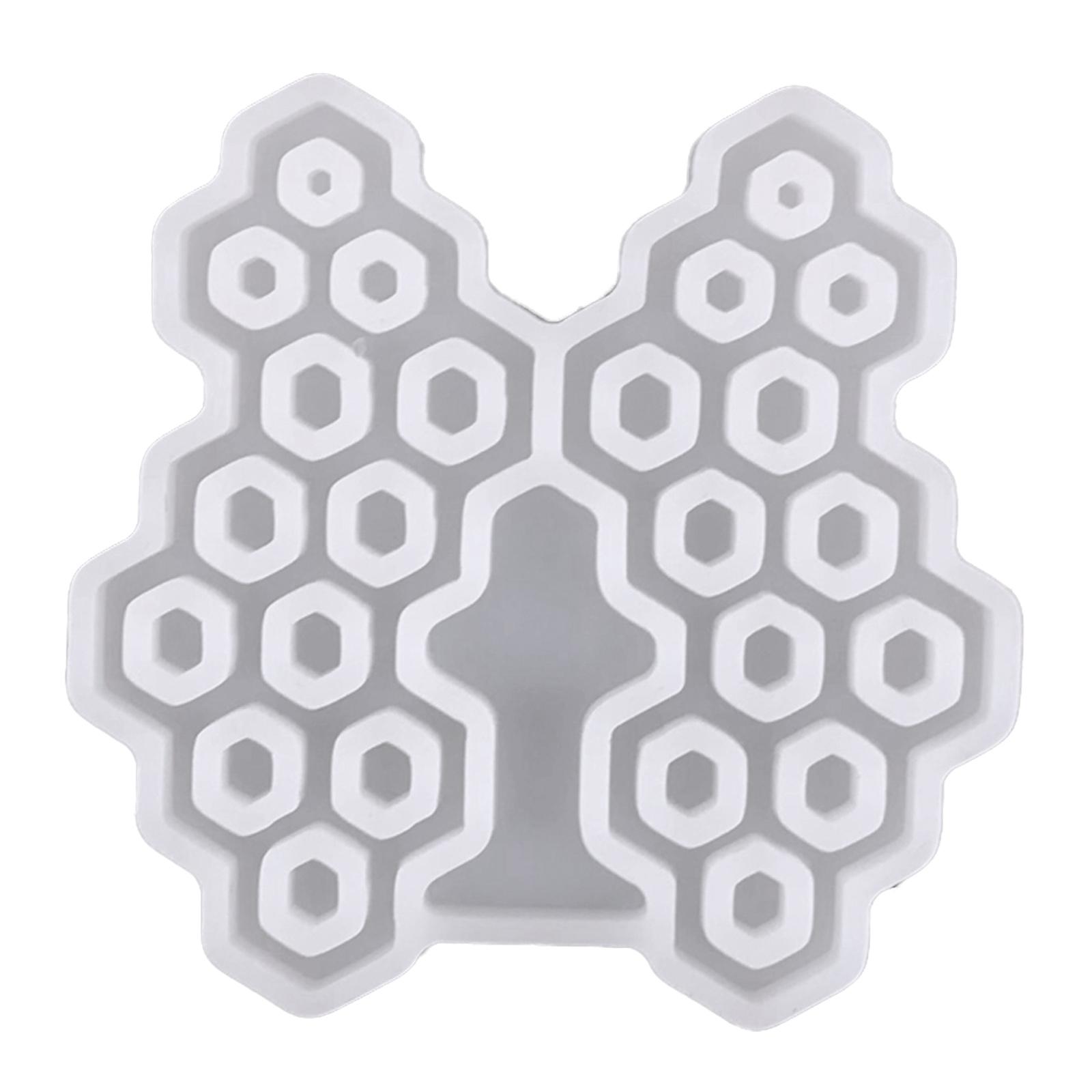 Honeycomb Silicone Mold for Resin Pendant Casting Jewelry Making Accessories Eardrop Danglers Pendant 1 белый
Honeycomb Silicone Mold for Resin Pendant Casting Jewelry Making Accessories Eardrop Danglers Pendant 1 белый