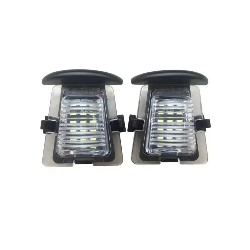 New 12-24V for Car Rear Bumper License Plate Holder for 2Pcs Signal Lamp LED Light Wrangler JK JL 2007-2019 Car Accessories
New 12-24V for Car Rear Bumper License Plate Holder for 2Pcs Signal Lamp LED Light Wrangler JK JL 2007-2019 Car Accessories