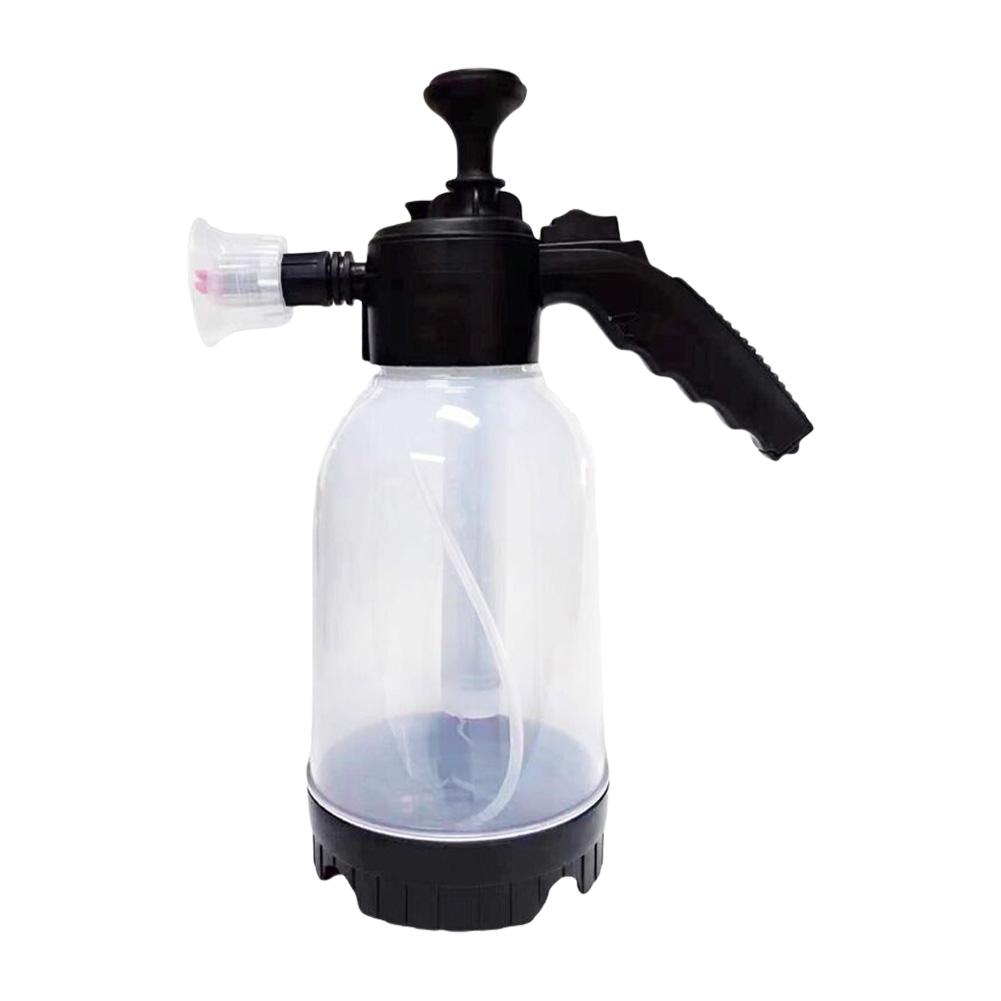 2л воздушный распылитель пены горшок для мытья автомобиля ручная пенная лейка пластиковая дезинфекция бутылка воды для мытья окон автомобиля