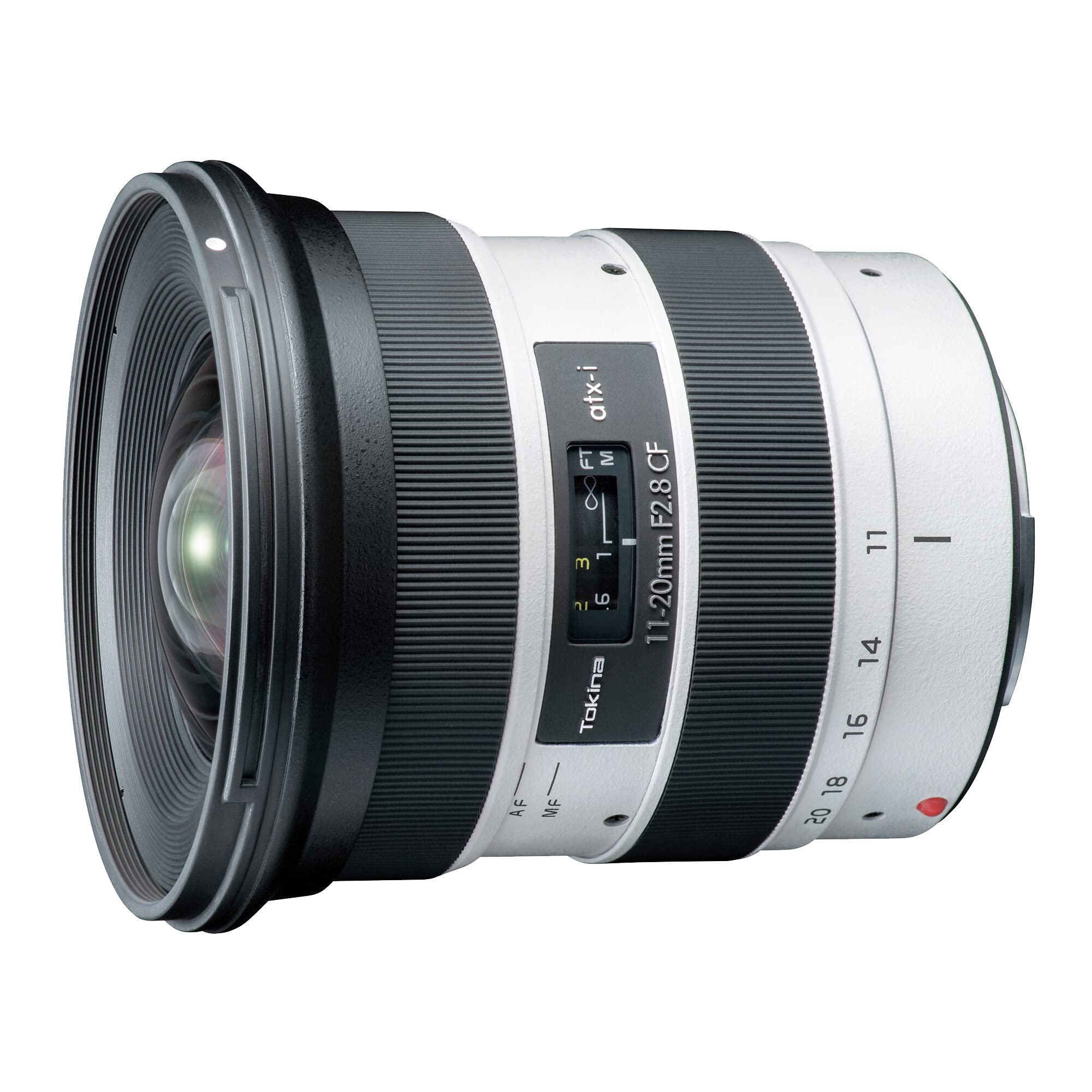 Tokina Wide Angle Zoom Lens WE CF CEF White Edition for Canon EF Format Compatible 641316 ATX-I 11-20mm F2.8 APS-C білий
Tokina Wide Angle Zoom Lens WE CF CEF White Edition for Canon EF Format Compatible 641316 ATX-I 11-20mm F2.8 APS-C білий