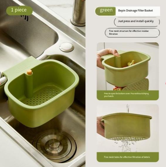 Large-capacity Detachable Water Drain Basket Home Kitchen Draining Rack Water Drain Basket Storage Rack for Separating Filters зелёный
Large-capacity Detachable Water Drain Basket Home Kitchen Draining Rack Water Drain Basket Storage Rack for Separating Filters зелёный
