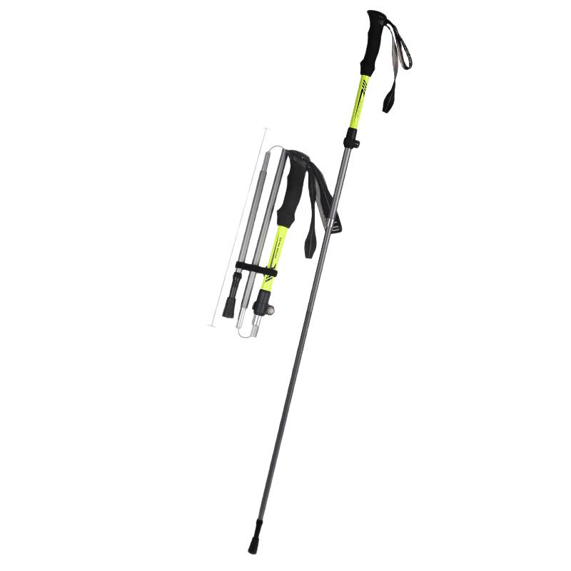 Folding Anti-slip Outdoor Trekking Pole
Folding Anti-slip Outdoor Trekking Pole