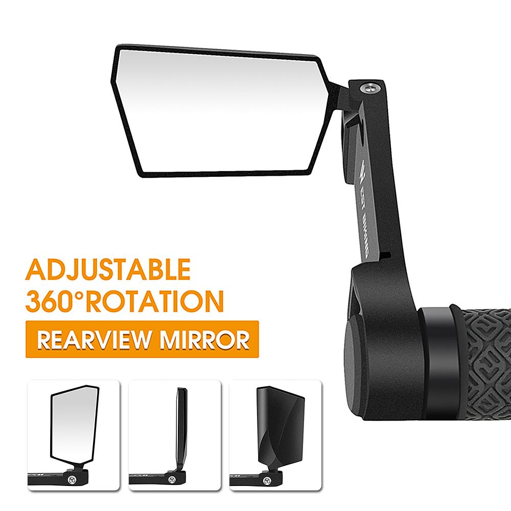 2pcs Bike Mirror Cycle Rear View Mirror Foldable 360 Degree Rotating Rearview Bicycle Mirrors Handlebar Safety Mirror чёрный
2pcs Bike Mirror Cycle Rear View Mirror Foldable 360 Degree Rotating Rearview Bicycle Mirrors Handlebar Safety Mirror чёрный