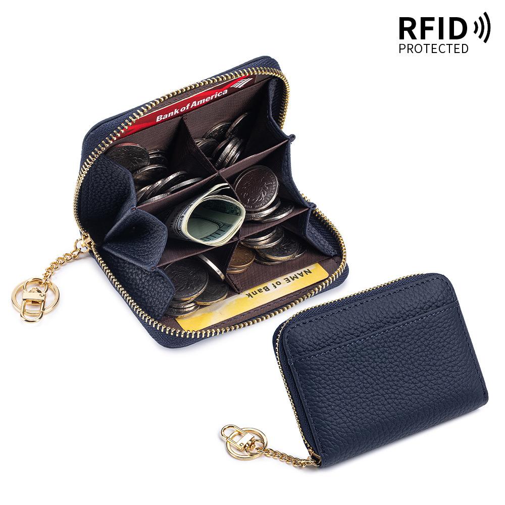 2025 New Genuine Leather Coin Purse Zipper Mini Wallets Portable RFID Credit Card Holder Women Short Coin Purse Made of Cowhide сапфірове скло синього кольору кольору
2025 New Genuine Leather Coin Purse Zipper Mini Wallets Portable RFID Credit Card Holder Women Short Coin Purse Made of Cowhide сапфірове скло синього кольору кольору
