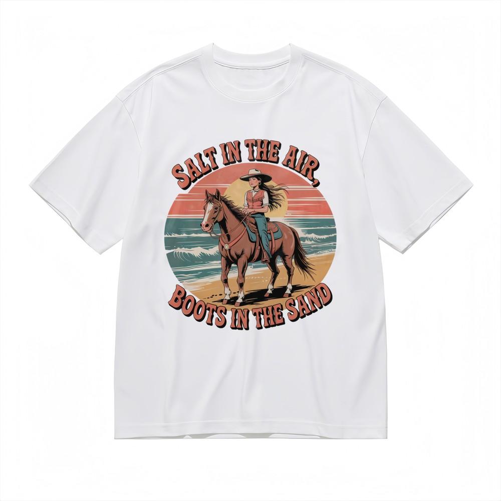 Beach Rodeo T-Shirt Sunset Horseback Design Unisex Black Cotton Tee Seaside Vibe 3XL
Beach Rodeo T-Shirt Sunset Horseback Design Unisex Black Cotton Tee Seaside Vibe 3XL