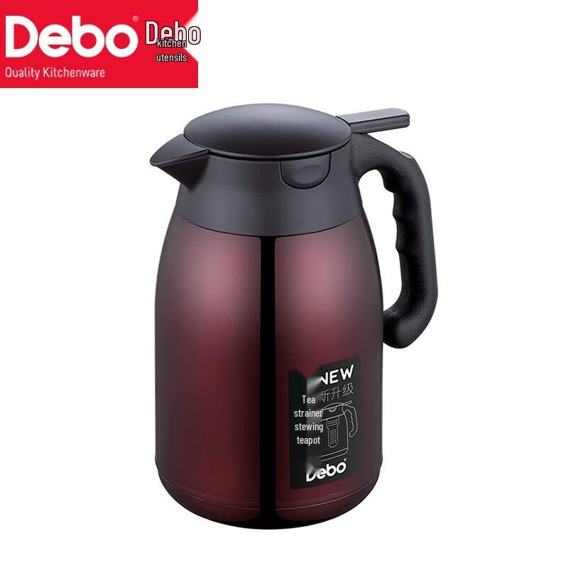 Debo Willard 316 Stainless Steel Insulated Tea Carafe
Debo Willard 316 Stainless Steel Insulated Tea Carafe