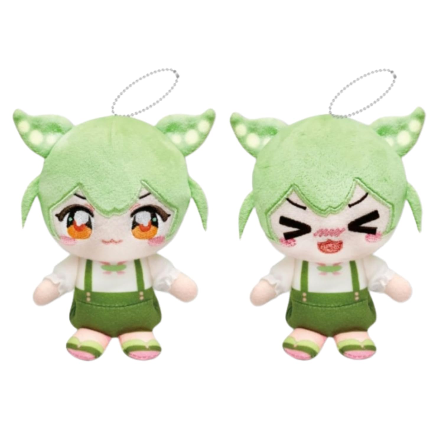 Zundamon Plush Sitting Doll Set of 2, Approx. 15cm
Zundamon Plush Sitting Doll Set of 2, Approx. 15cm