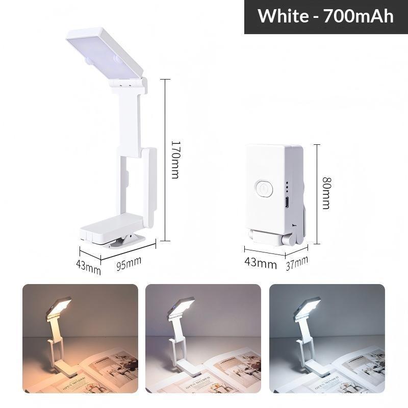 Ra98 Clip On Reading Light Usb Rechargeable Flicker Free Book Light For Night Reading білий
Ra98 Clip On Reading Light Usb Rechargeable Flicker Free Book Light For Night Reading білий