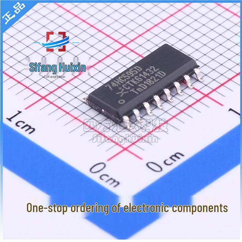 74HC595D SOIC-16 8-Bit Serial/Parallel Output Shift Register 74HC595D
74HC595D SOIC-16 8-Bit Serial/Parallel Output Shift Register 74HC595D